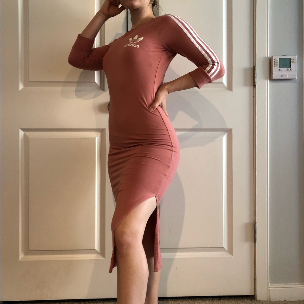 Adidas slit dress